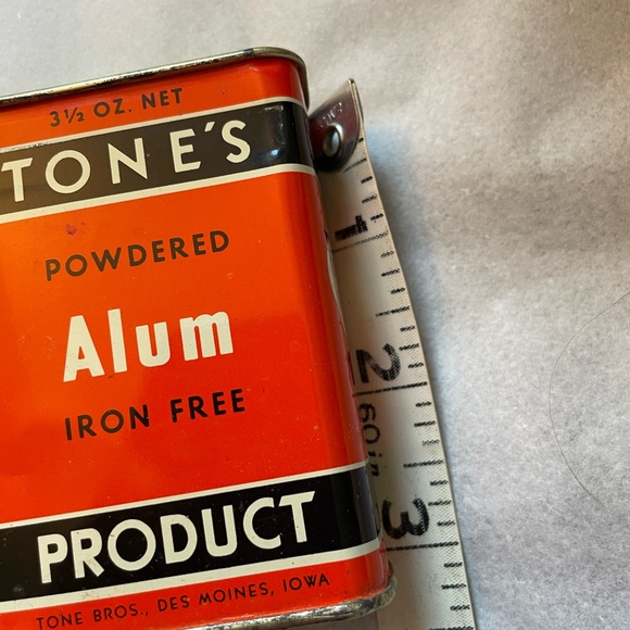 Set of two Tone’s vintage spice tins - Picture 7 of 8